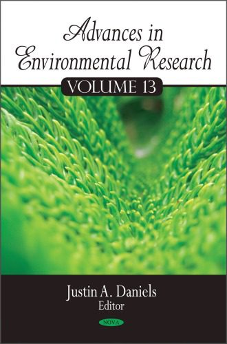 خرید و دانلود نسخه کامل کتاب Advances in Environmental Research, Volume 13_68ea55682139e.jpeg خرید و دانلود نسخه کامل کتاب Advances in Environmental Research, Volume 13