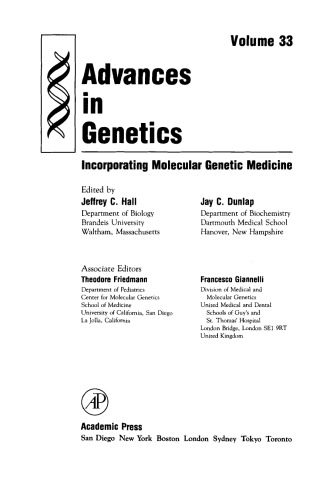 خرید و دانلود نسخه کامل کتاب Advances in Genetics, Vol. 33_68e1d6d5b9367.jpeg خرید و دانلود نسخه کامل کتاب Advances in Genetics, Vol. 33