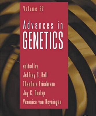 خرید و دانلود نسخه کامل کتاب Advances in Genetics, Vol. 62