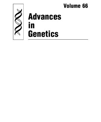 خرید و دانلود نسخه کامل کتاب Advances in Genetics