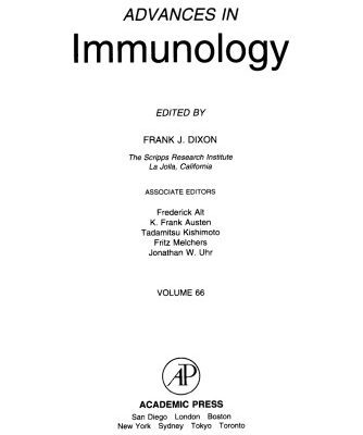 خرید و دانلود نسخه کامل کتاب Advances in Immunology, Vol. 64