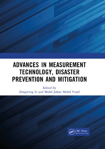 خرید و دانلود نسخه کامل کتاب Advances in Measurement Technology, Disaster Prevention and Mitigation_68f45d33ef6f2.jpeg خرید و دانلود نسخه کامل کتاب Advances in Measurement Technology, Disaster Prevention and Mitigation