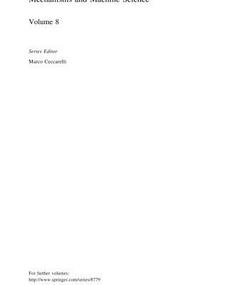 خرید و دانلود نسخه کامل کتاب Advances in Mechanisms Design: Proceedings of TMM 2012