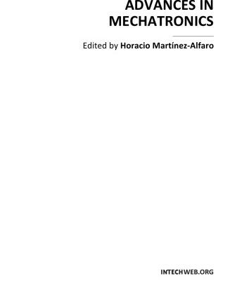 خرید و دانلود نسخه کامل کتاب Advances in Mechatronics