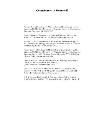 خرید و دانلود نسخه کامل کتاب Advances in Microbial Physiology, Vol. 42
