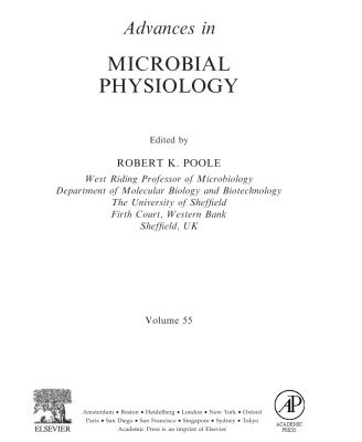 خرید و دانلود نسخه کامل کتاب Advances in Microbial Physiology, Vol. 55