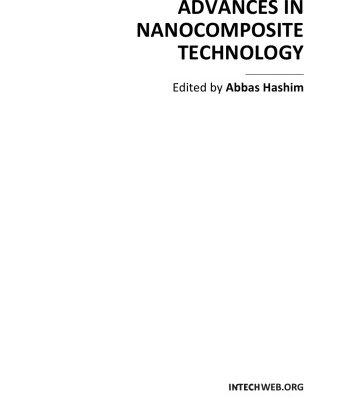 خرید و دانلود نسخه کامل کتاب Advances in Nanocomposite Technology