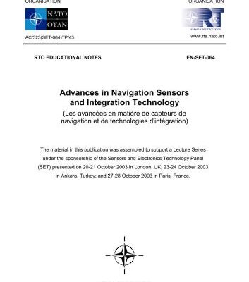 خرید و دانلود نسخه کامل کتاب Advances in Navigation Sensors and Integration Technology