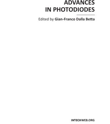 خرید و دانلود نسخه کامل کتاب Advances in Photodiodes