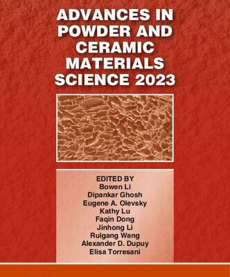 خرید و دانلود نسخه کامل کتاب Advances in Powder and Ceramic Materials Science 2023