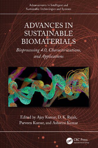 خرید و دانلود نسخه کامل کتاب Advances in Sustainable Biomaterials Bioprocessing 4.0, Characterizations, and Applications_68f22dd56054d.jpeg خرید و دانلود نسخه کامل کتاب Advances in Sustainable Biomaterials Bioprocessing 4.0, Characterizations, and Applications
