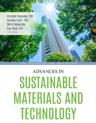 خرید و دانلود نسخه کامل کتاب Advances in Sustainable Materials and Technology