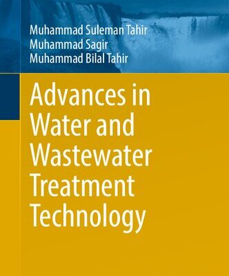 خرید و دانلود نسخه کامل کتاب Advances in Water and Wastewater Treatment Technology