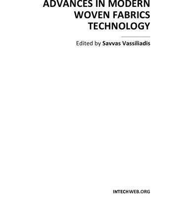 خرید و دانلود نسخه کامل کتاب Advances in Woven Fabrics Technologies