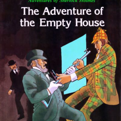 خرید و دانلود نسخه کامل کتاب Adventures of Sherlock Holmes – The Adventure of the Empty House