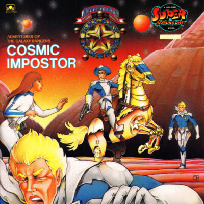 خرید و دانلود نسخه کامل کتاب Adventures of the Galaxy Rangers – Cosmic Impostor