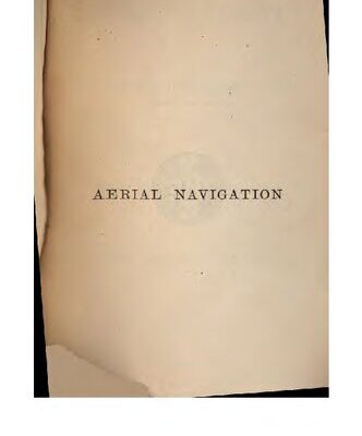 خرید و دانلود نسخه کامل کتاب Aerial Navigation