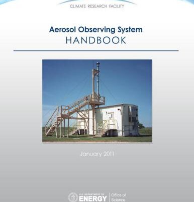 خرید و دانلود نسخه کامل کتاب Aerosol Observing System (AOS) Handbook