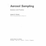 خرید و دانلود نسخه کامل کتاب Aerosol Sampling. Science and Practice