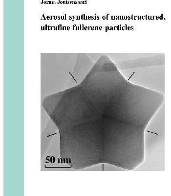 خرید و دانلود نسخه کامل کتاب Aerosol synthesis of nanostructured, ultrafine fullerene particles