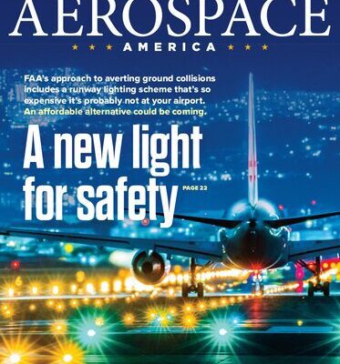 خرید و دانلود نسخه کامل کتاب Aerospace America May 2024