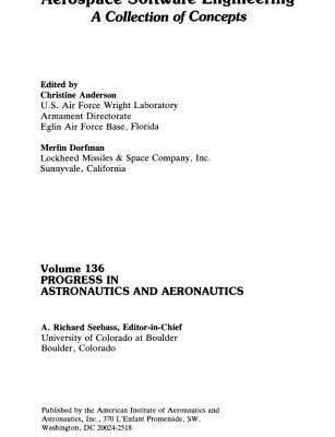 خرید و دانلود نسخه کامل کتاب Aerospace Software Engineering – A Collection of Concepts