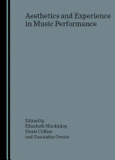 خرید و دانلود نسخه کامل کتاب Aesthetics and Experience in Music Performance
