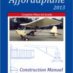 خرید و دانلود نسخه کامل کتاب Affordaplane Affordable Plane Airplane Aircraft Ultralight Microlight Complete Plans Construction Manual