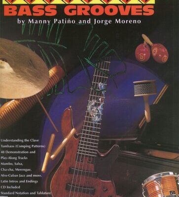 خرید و دانلود نسخه کامل کتاب Afro-Cuban Bass Grooves: Book & CD