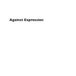 خرید و دانلود نسخه کامل کتاب Against Expression: An Anthology Of Conceptual Writing
