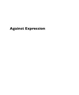خرید و دانلود نسخه کامل کتاب Against Expression: An Anthology Of Conceptual Writing
