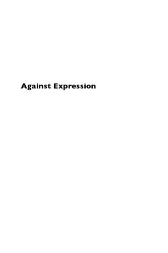 خرید و دانلود نسخه کامل کتاب Against Expression: An Anthology Of Conceptual Writing_68e111df3446f.jpeg خرید و دانلود نسخه کامل کتاب Against Expression: An Anthology Of Conceptual Writing