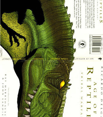 خرید و دانلود نسخه کامل کتاب Age of Reptiles: Tribal Warfare