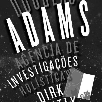 خرید و دانلود نسخه کامل کتاب Agência de investigações holísticas Dirk Gently