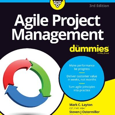 خرید و دانلود نسخه کامل کتاب Agile Project Management For Dummies