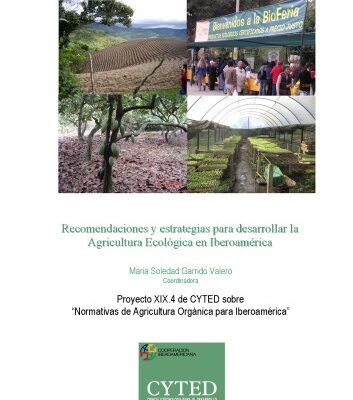 خرید و دانلود نسخه کامل کتاب Agricultura Ecologica en Iberoamerica – Recomendaciones y estrategias Spanish