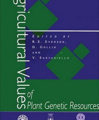 خرید و دانلود نسخه کامل کتاب Agricultural Values of Plant Genetic Resources