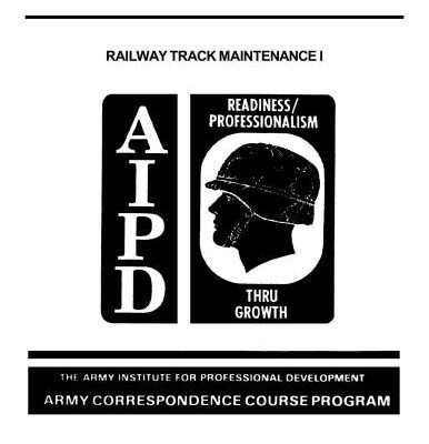 خرید و دانلود نسخه کامل کتاب AIPD. Railway track maintenance I