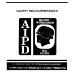 خرید و دانلود نسخه کامل کتاب AIPD. Railway track maintenance II