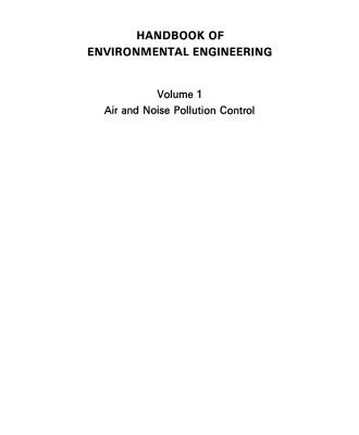 خرید و دانلود نسخه کامل کتاب Air and Noise Pollution Control