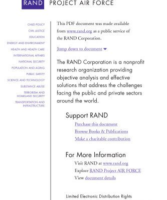 خرید و دانلود نسخه کامل کتاب Air Force Procurement Workforce Transformation: Lessons from the Commercial Sector for Skills, Training, and Metrics