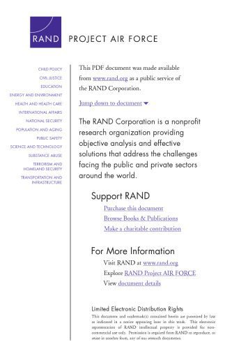 خرید و دانلود نسخه کامل کتاب Air Force Procurement Workforce Transformation: Lessons from the Commercial Sector for Skills, Training, and Metrics_68fabf3d91664.jpeg خرید و دانلود نسخه کامل کتاب Air Force Procurement Workforce Transformation: Lessons from the Commercial Sector for Skills, Training, and Metrics