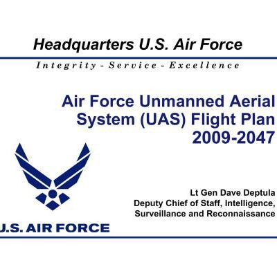 خرید و دانلود نسخه کامل کتاب Air Force Unmanned Aerial System (UAS) Flight Plan 2009-2047