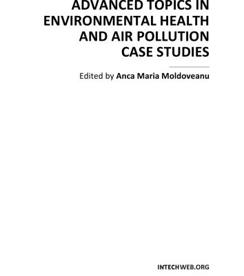 خرید و دانلود نسخه کامل کتاب Air Pollution and Urban Morphology: A Complex Relation or How to Optimize the Pedestrian Movement in Town.