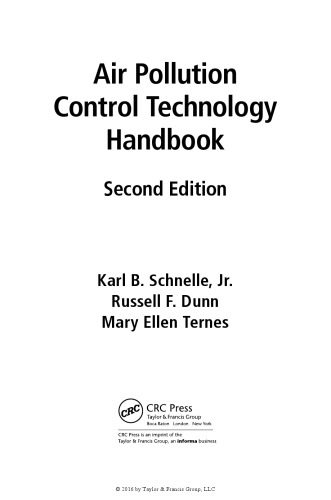 خرید و دانلود نسخه کامل کتاب Air pollution control technology handbook_68eacdaebd737.jpeg خرید و دانلود نسخه کامل کتاب Air pollution control technology handbook