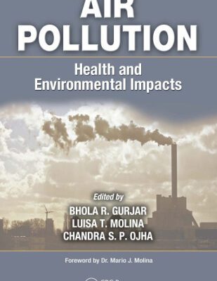 خرید و دانلود نسخه کامل کتاب Air pollution: Health and environmental impacts