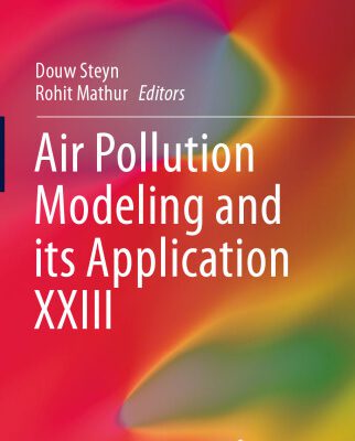 خرید و دانلود نسخه کامل کتاب Air Pollution Modeling and its Application XXIII