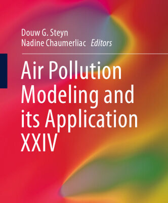 خرید و دانلود نسخه کامل کتاب Air Pollution Modeling and its Application XXIV
