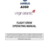 خرید و دانلود نسخه کامل کتاب Airbus A350 Flight Crew Operating Manual
