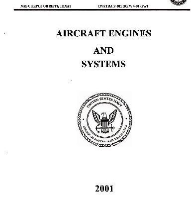خرید و دانلود نسخه کامل کتاب Aircraft Engines and Systems CNATRA P-201